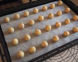 プチッと香ばしい❃そば茶のスノーボール作り方5写真