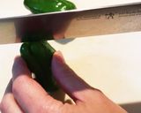 その手があったか！ピーマンの切り方作り方1写真