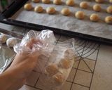 プチッと香ばしい❃そば茶のスノーボール作り方7写真