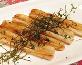 竹輪のオイマヨ焼き作り方3写真