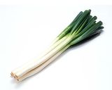 落とし卵で♪とろとろ餅ねぎの甘じょうゆ煮作り方1写真
