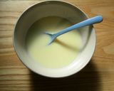 ♡ホワイトチョコ no 真っ白マフィン♡作り方1写真