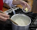 牛だらけミルク粥作り方3写真