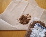 プチッと香ばしい❃そば茶のスノーボール作り方8写真