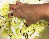 白菜のお漬物作り方2写真