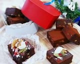 バレンタイン♥とろける生チョコブラウニー作り方8写真