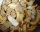 ☆蒟蒻と玉葱のしょうが煮☆作り方4写真