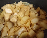 ☆蒟蒻と玉葱のしょうが煮☆作り方5写真
