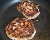 手作り挽肉！肉汁じゅわっとハンバーグ作り方5写真