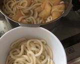 大急ぎでキツネうどん〜(o˘◡˘o)♡作り方16写真