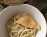 大急ぎでキツネうどん〜(o˘◡˘o)♡作り方17写真