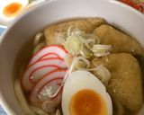大急ぎでキツネうどん〜(o˘◡˘o)♡作り方18写真