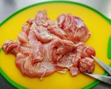 鶏モモ肉とパプリカの照り焼き作り方3写真