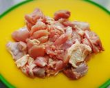 鶏モモ肉とパプリカの照り焼き作り方4写真