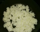 簡単パラパラ具なし炒飯作り方1写真