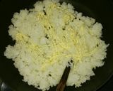簡単パラパラ具なし炒飯作り方2写真