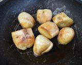 もっちり煮込み麩のオレンジサヴァラン作り方1写真