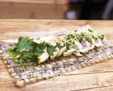 マグロの柵で香味焼き作り方6写真