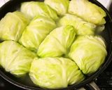 この味は初!自慢のゆで卵入ロールキャベツ作り方5写真