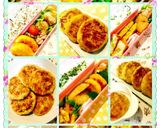 残りごはんで♪簡単☆かぼチーズおやき作り方20写真