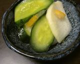 簡単！大根ときゅうりのゆずの浅漬け作り方4写真