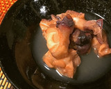 簡単！お弁当やおつまみに♪タコの煮物作り方3写真