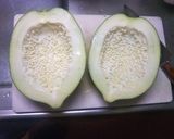 青パパイヤのサラダ作り方1写真