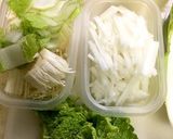 鶏団子のあったかおうどん作り方1写真