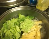 鶏団子のあったかおうどん作り方5写真