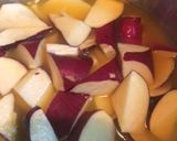 サツマイモのオレンジジュース煮！作り方1写真