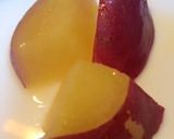 サツマイモのオレンジジュース煮！作り方4写真