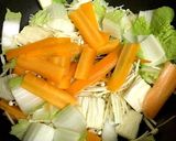 鶏団子のあったかおうどん作り方6写真