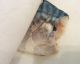 こんがり焼き鯖味噌汁で自然薯のとろろ汁作り方4写真