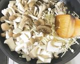 たっぷり☆きのこパスタ作り方2写真