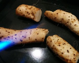 こんがり焼き鯖味噌汁で自然薯のとろろ汁作り方12写真