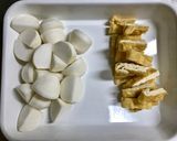 かぶとお揚げの炊いたん作り方1写真