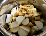 かぶとお揚げの炊いたん作り方4写真