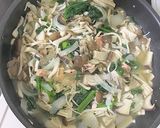たっぷり☆きのこパスタ作り方3写真