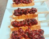 厚揚げで水切り要らずの簡単な肉味噌田楽作り方5写真