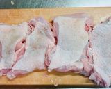 鶏もも肉のタレも美味しい簡単な照り焼き作り方1写真