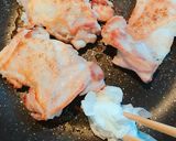 鶏もも肉のタレも美味しい簡単な照り焼き作り方4写真