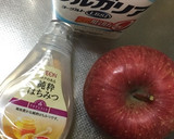 りんごヨーグルトのはちみつがけ♡作り方1写真