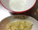 りんごヨーグルトのはちみつがけ♡作り方2写真