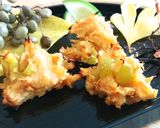 銀杏と芋人参の粕焼き作り方9写真