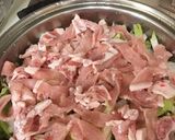 豚白菜の蒸し焼き柚子味噌ポン酢タレ作り方2写真