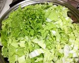 豚白菜の蒸し焼き柚子味噌ポン酢タレ作り方3写真