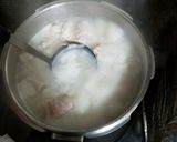 口の中で消えるトロッとろっの絶品もつ鍋作り方1写真