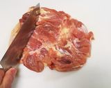 ご飯がススム！甘辛鶏チャーシュー！作り方1写真