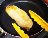 ご飯がススム！甘辛鶏チャーシュー！作り方5写真