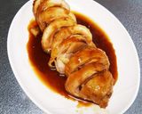 ご飯がススム！甘辛鶏チャーシュー！作り方7写真